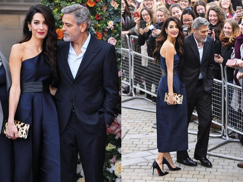 Amal Clooney look para boda