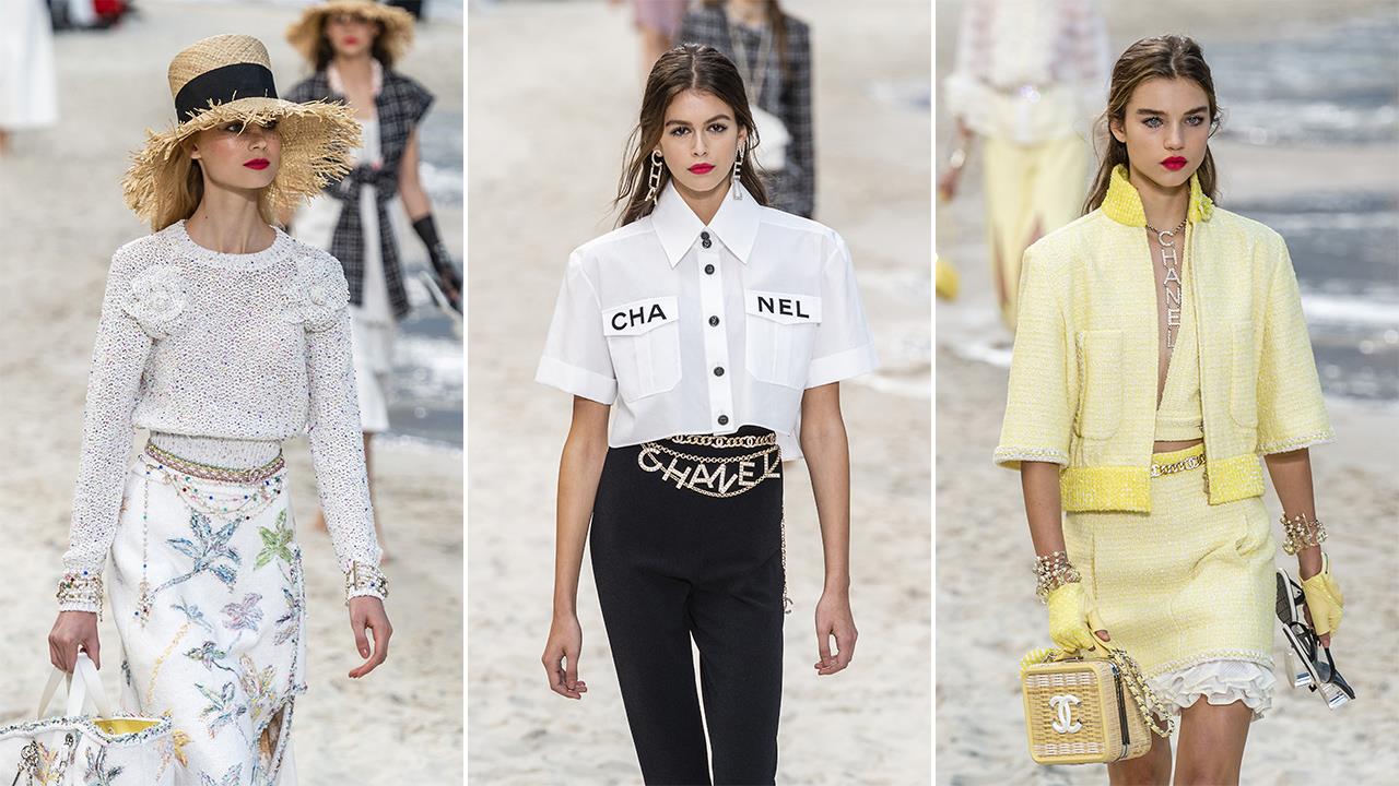 Cinturones complemento de moda primavera verano 2019 a Chanel
