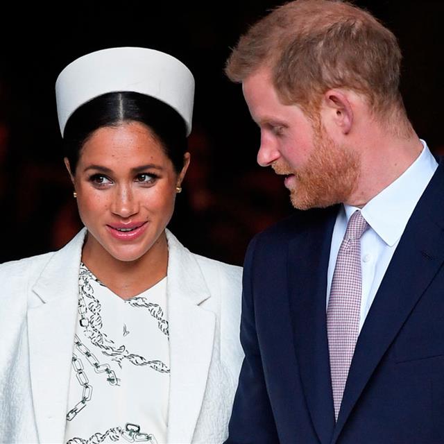 La reina dice su primer 'NO' a Meghan Markle y el príncipe Harry