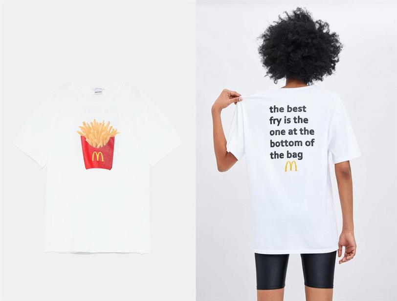 Camiseta McDonald's Zara