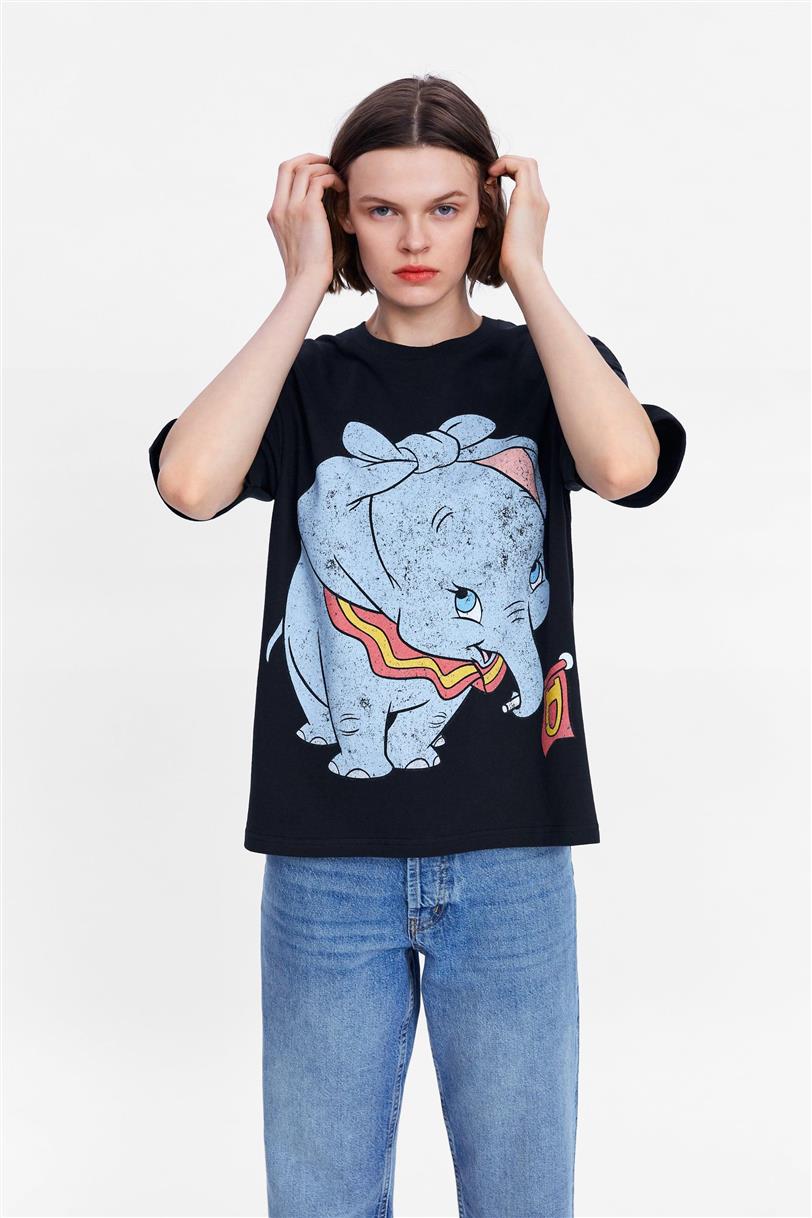 Camiseta de Dumbo, de Zara