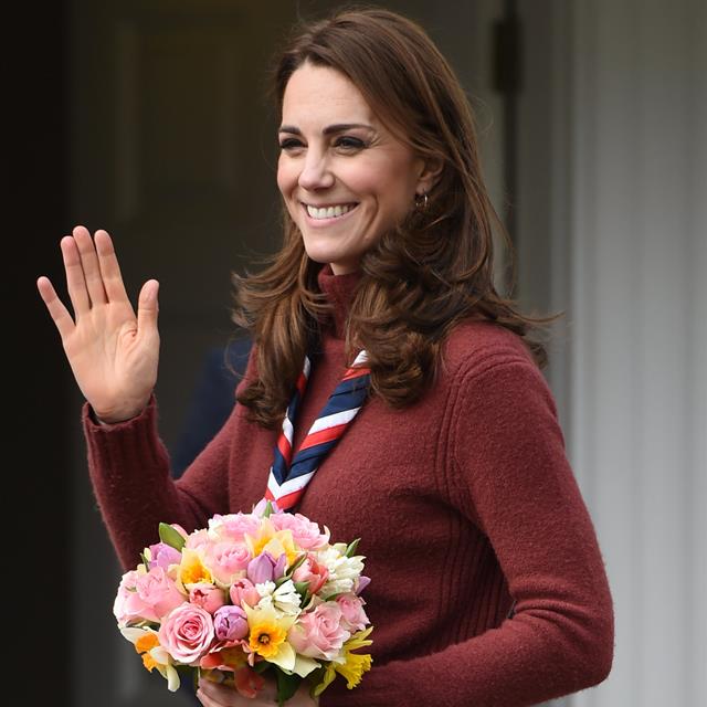 Kate Middleton o cómo convertirte en una chica 'Scout' (por muy poco)