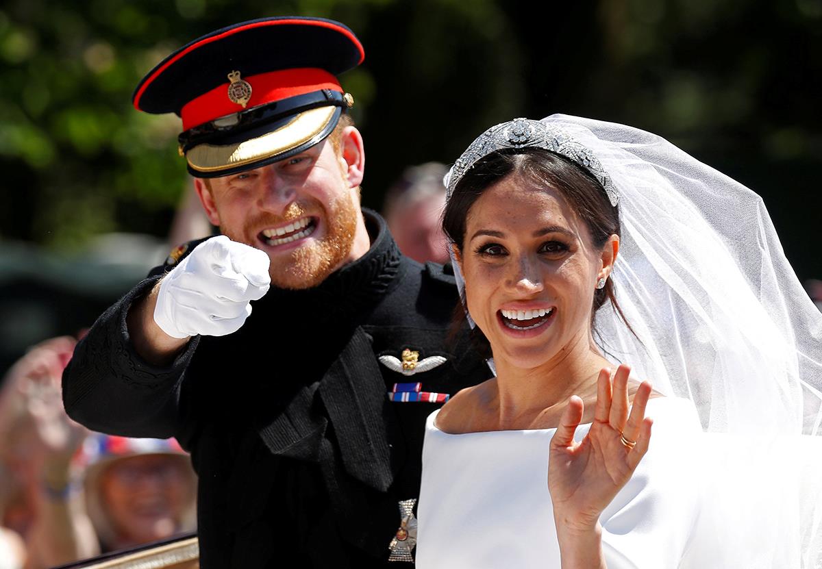 La boda de Meghan Markle y el Príncipe Harry