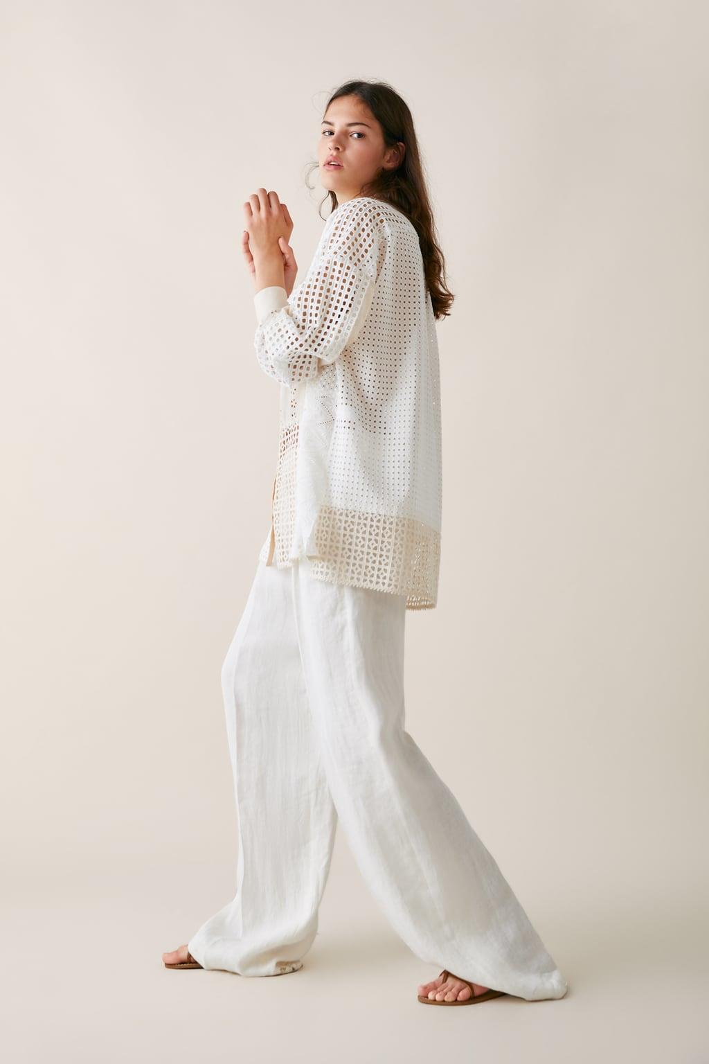 Dólar Peave papi Zara mujer camisas: camisas blancas mujer zara moda primavera verano 2019