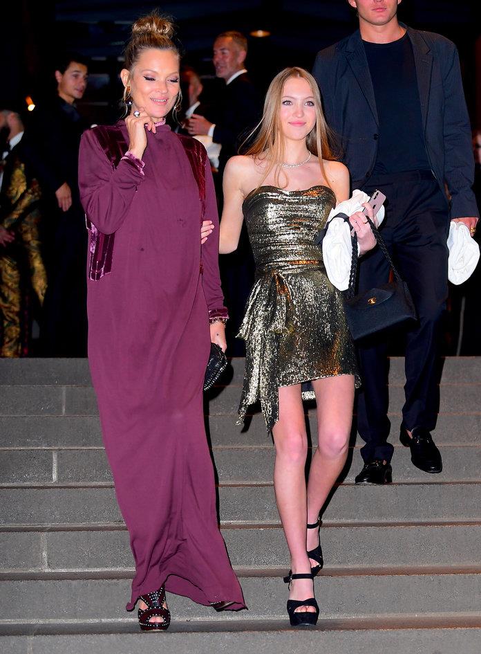 Kate Moss y su hija