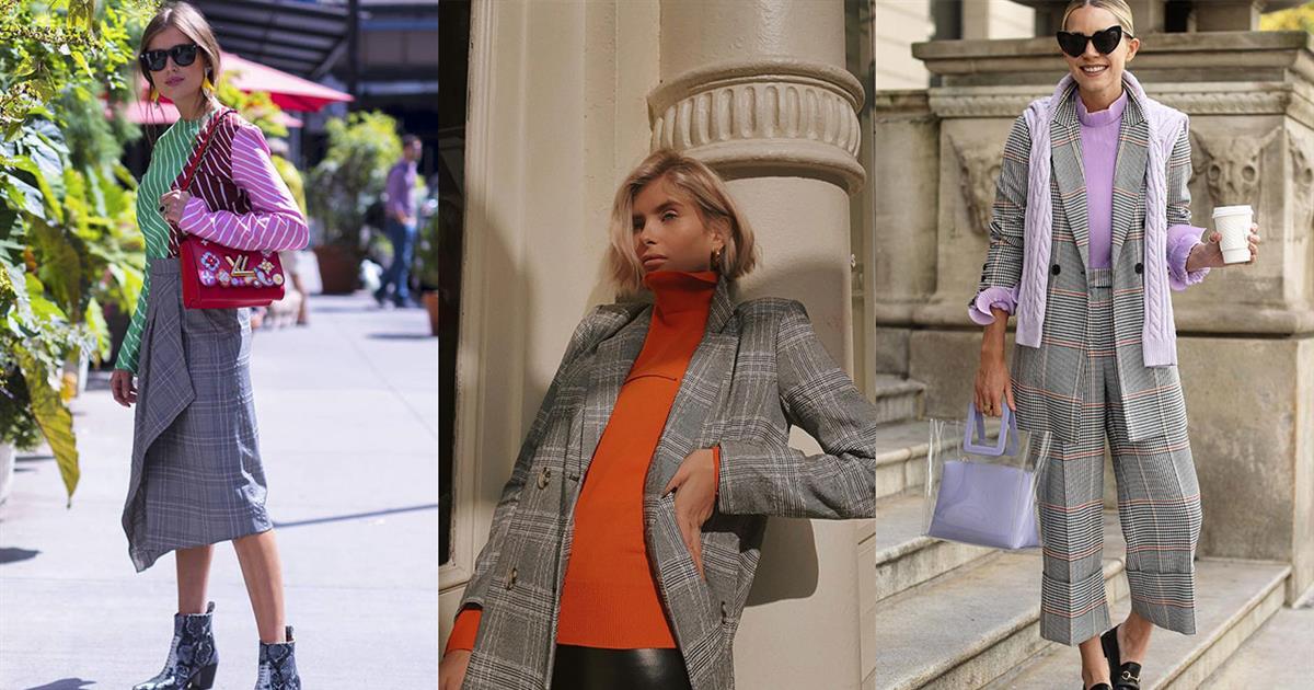 Colores que combinan con gris: moda tendencias Primavera Verano 2019