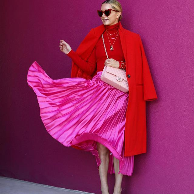 Cómo combinar el color rojo e ir SIEMPRE a la moda
