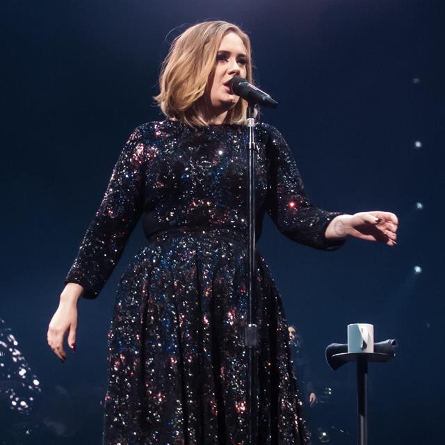 Adele dice adiós a su marido 