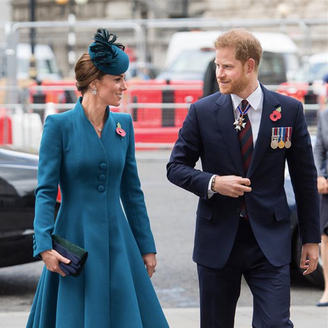 El Príncipe Harry aparece por sorpresa junto a Kate Middleton