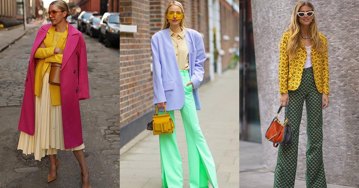 Medio prioridad Escalera Colores que combinan con amarillo: tendencias de moda Primavera-Verano 2019