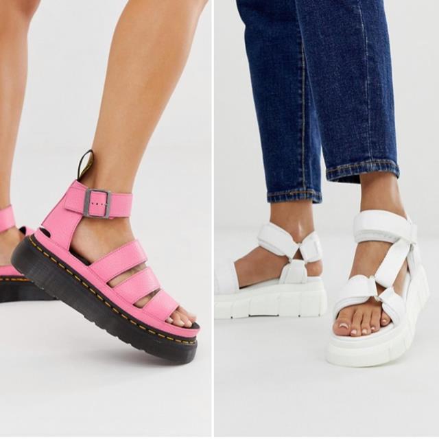 10 sandalias muy ASOS que elevan cualquier 'outfit' de verano