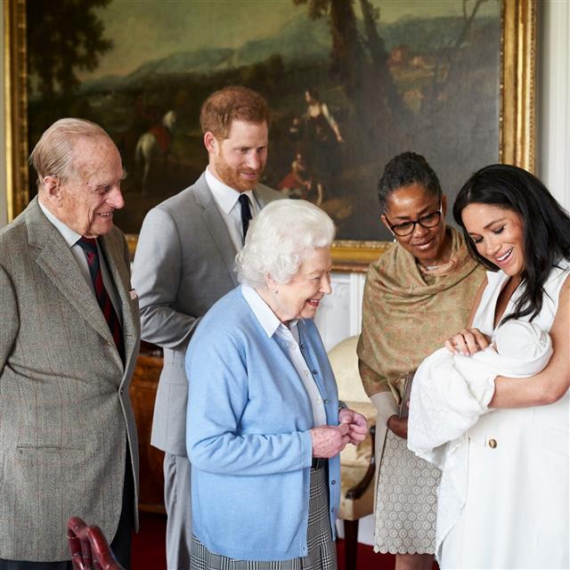 El bebé de Meghan Markle y el príncipe Harry se llama... 