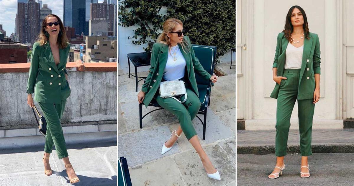 Traje de chaqueta mujer Mango el nuevo viral de moda 2019