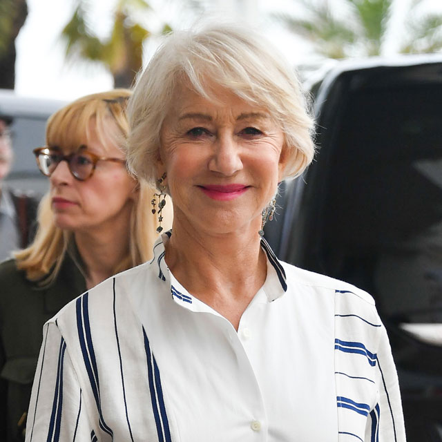 Helen Mirren estrena en Cannes el color de pelo que más rejuvenece
