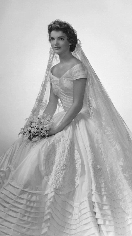 Vestidos de novia de las bodas históricas, de famosas o de iconos de la moda