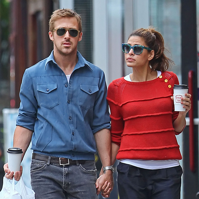 Ryan Gosling y Eva Mendes enseñan 'spanglish' a sus hijas