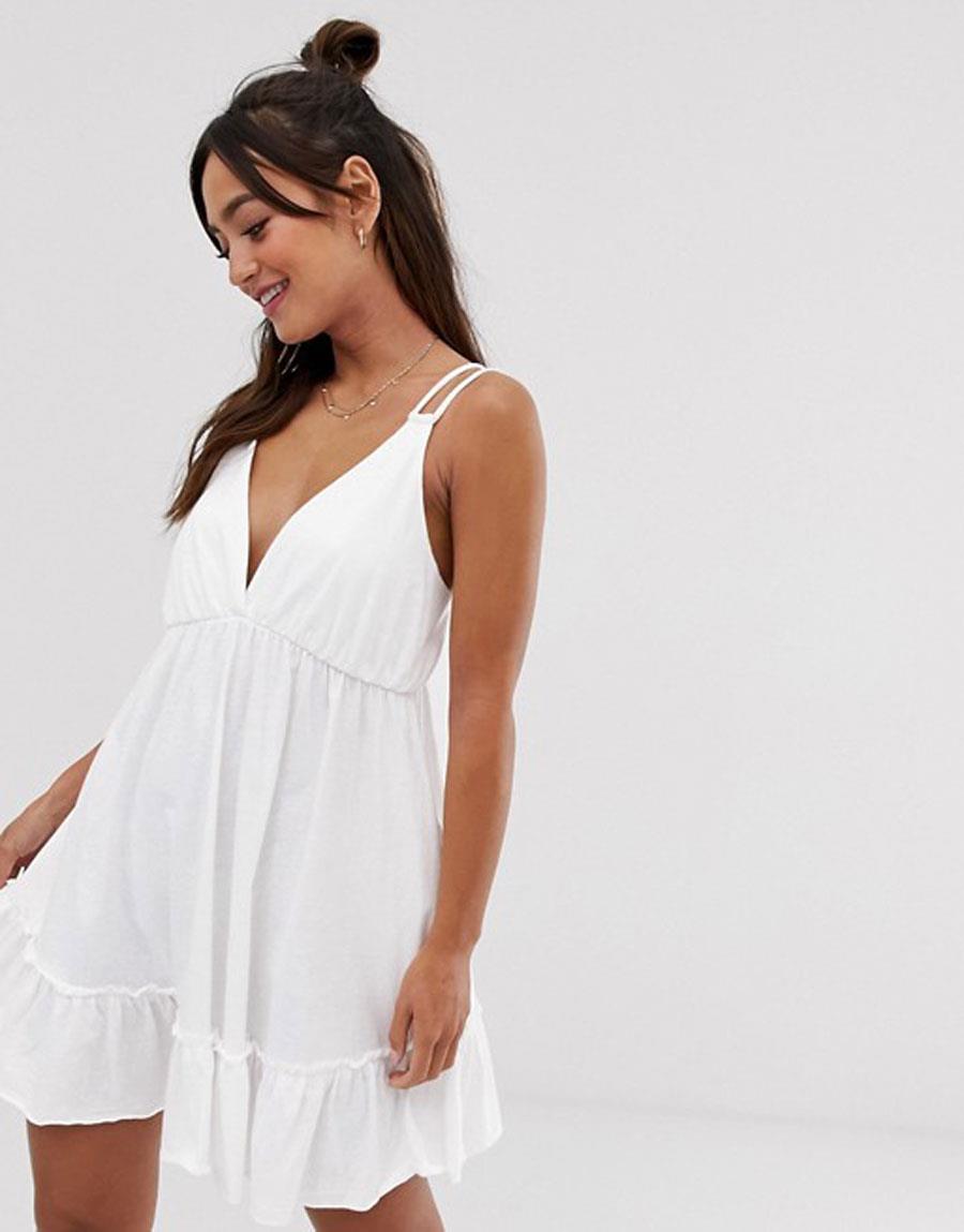 asignación Misionero sustantivo Vestidos blancos: la tendencia de moda verano 2019 que estiliza