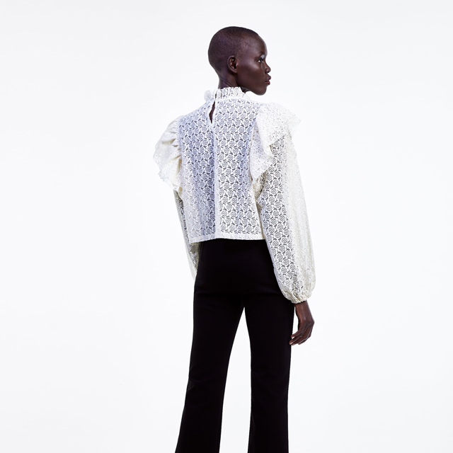La blusa de Zara (inspirada en Chiara Ferragni) que va a ser un best seller