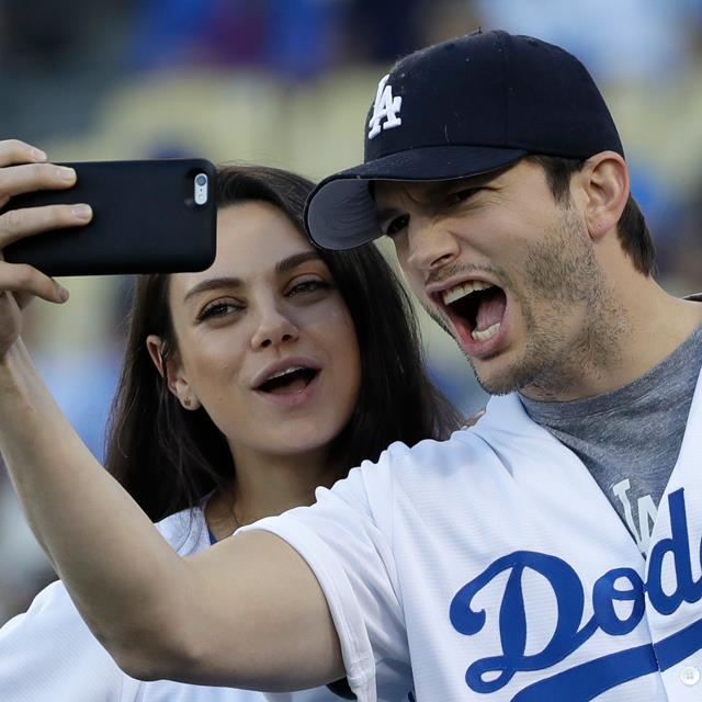 Mila Kunis y Ashton Kutcher o cómo desmentir una ruptura en Instagram
