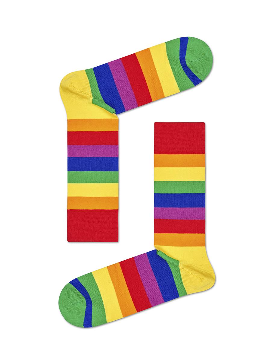 9-calcetines-orgullo. Calcetines multicolor