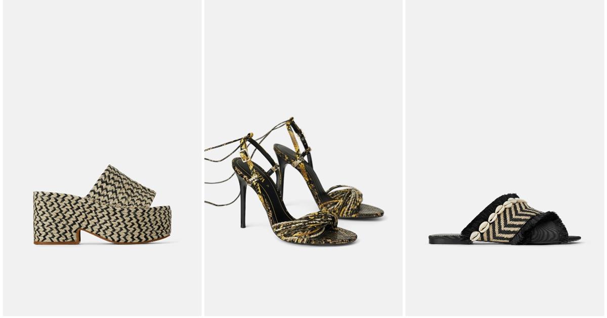 Amperio Cuestiones diplomáticas fondo Rebajas de Zara verano 2019: Las 10 sandalias más bonitas y baratas