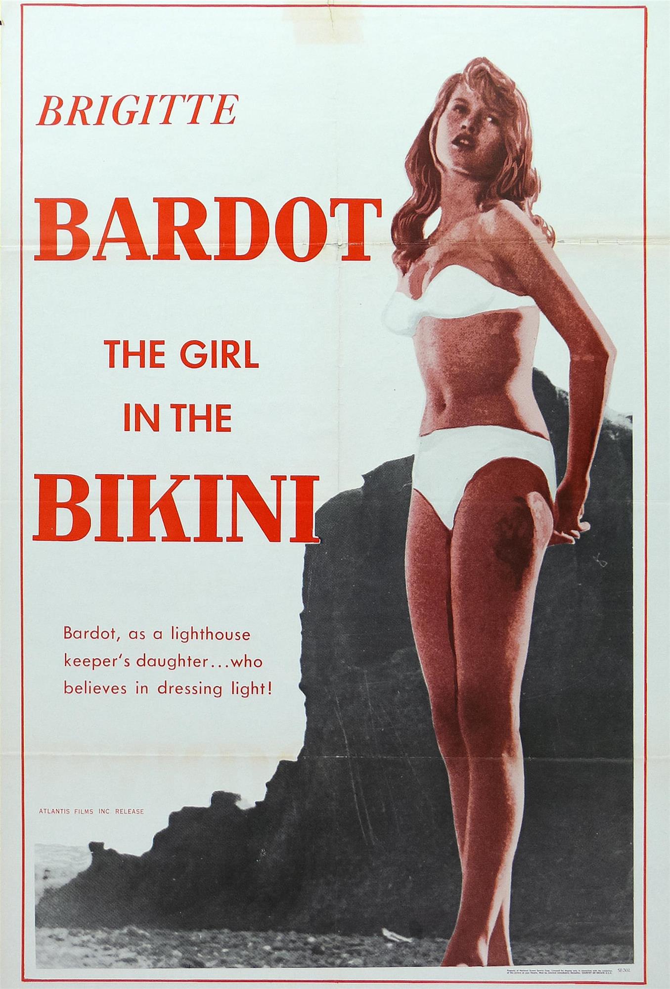 Brigitte Bardot en "Y Dios creó a la mujer"