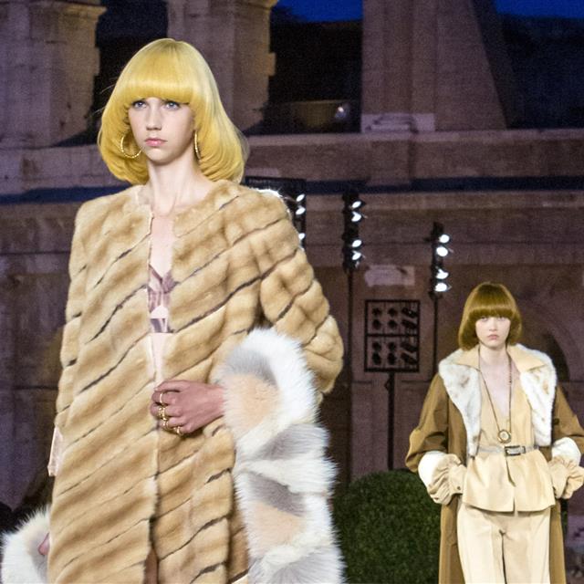 El Coliseo acoge el último homenaje de Fendi a Karl Lagerfeld