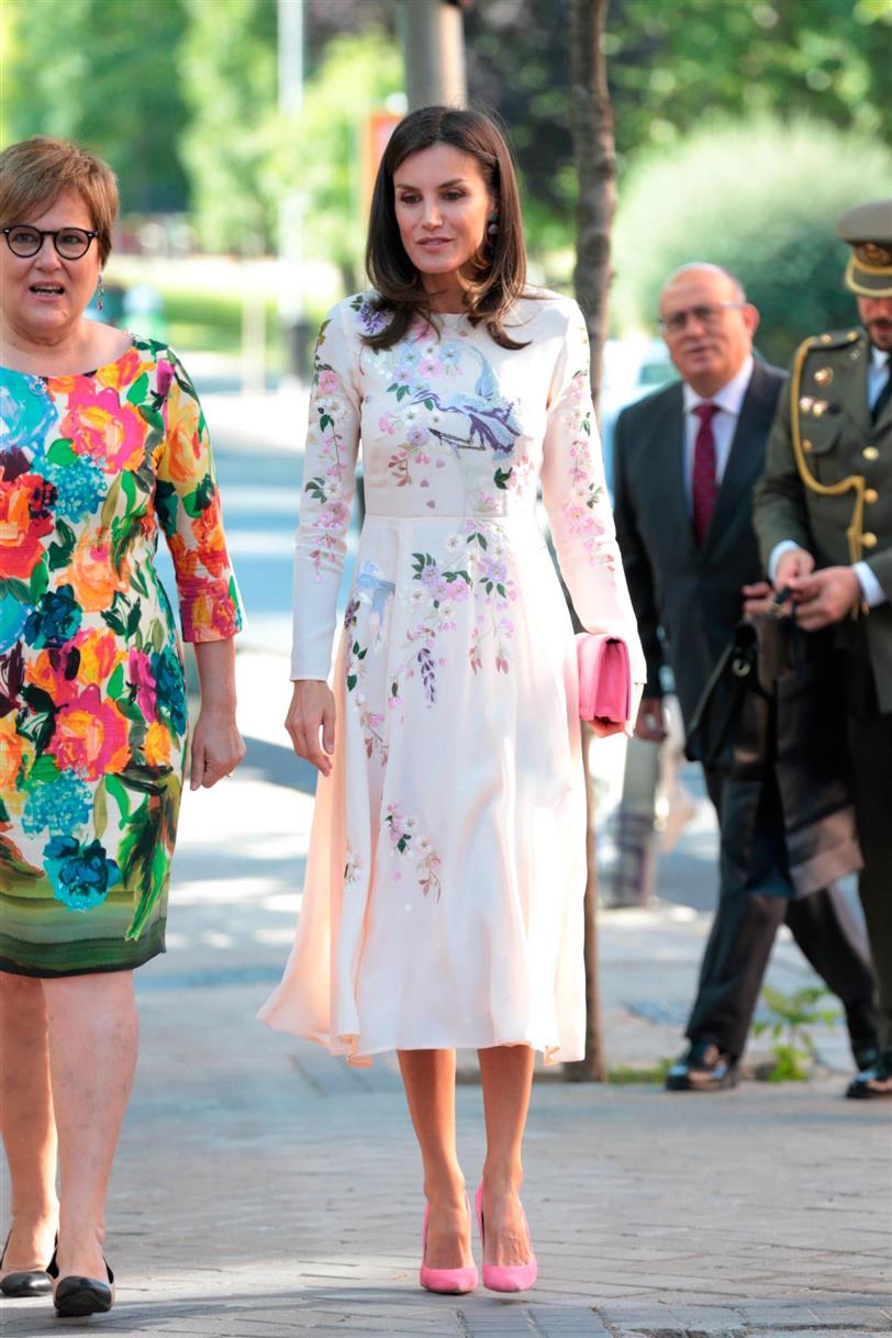 Letizia Ortiz repite su vestido de Asos