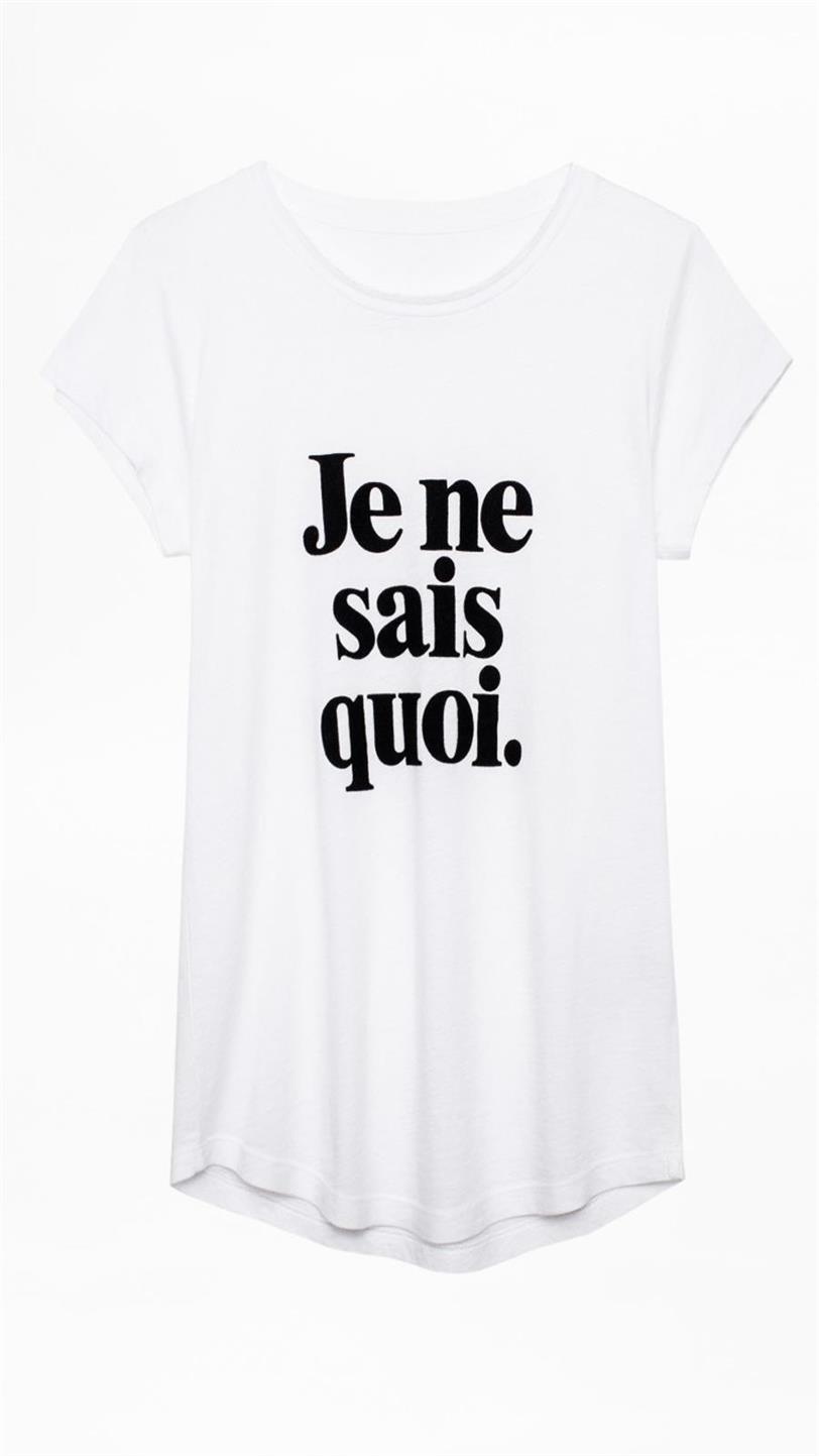 Camiseta Zadig et Voltaire