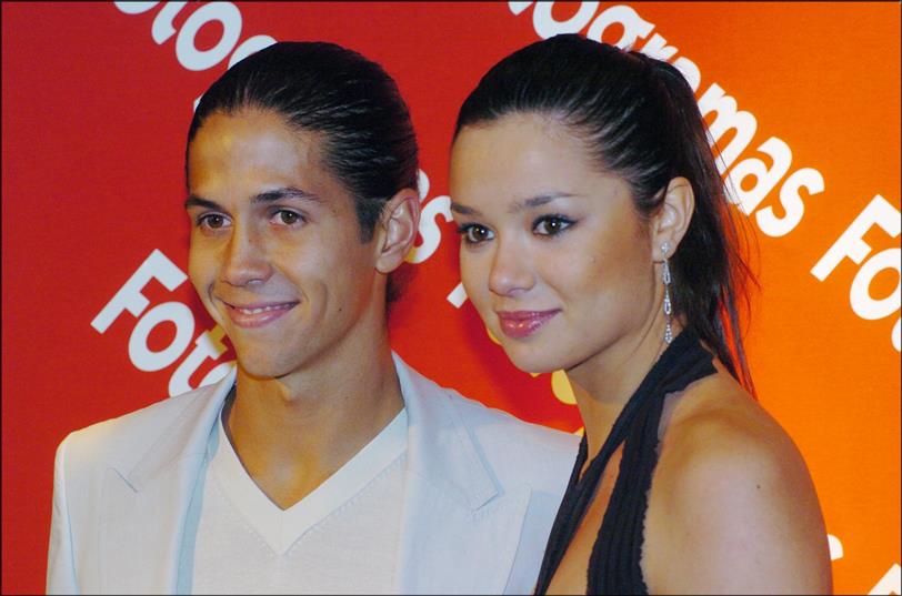 Dafne Fernández y Fernando Verdasco en una de sus últimas apariciones públicas como pareja
