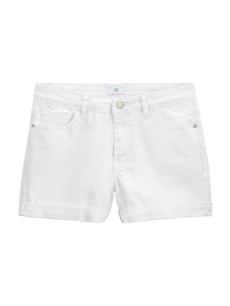 shorts-blancos-lardoutte. Shorts vaqueros blancos