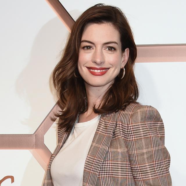 Nos ENCANTA cómo ha anunciado Anne Hathaway su embarazo en Instagram