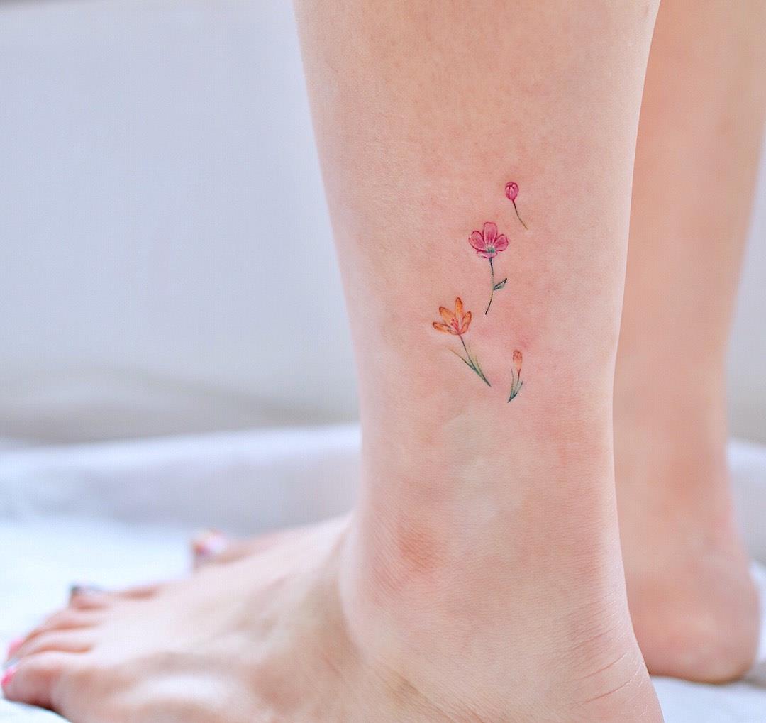 nemo.tattoo instagram florecitas