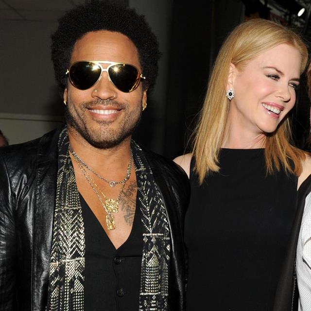 La fugaz pero intensa relación entre Lenny Kravitz y Nicole Kidman que sigue dando de qué hablar