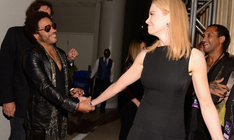 Famosos que fueron pareja: Nicole Kidman y Lenny Kravitz