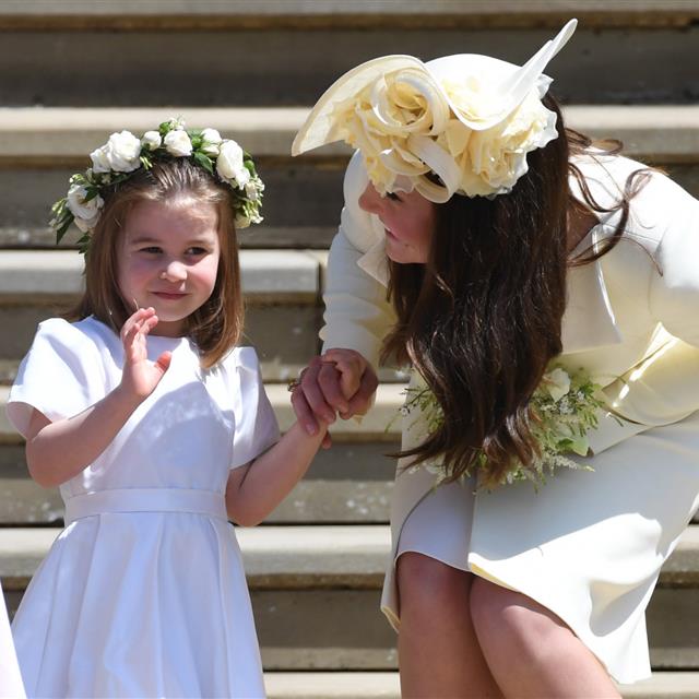El vídeo de Kate Middleton y la princesa Charlotte que te sacará una sonrisa (¡prometido!)