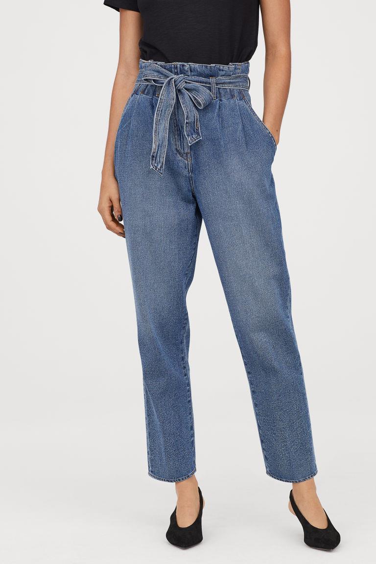 Los Paper bag jeans, H&M