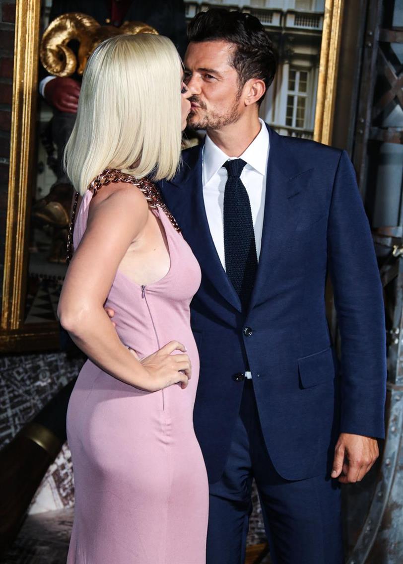 Katy Perry y Orlando Bloom podrían estar esperando su primer hijo en común