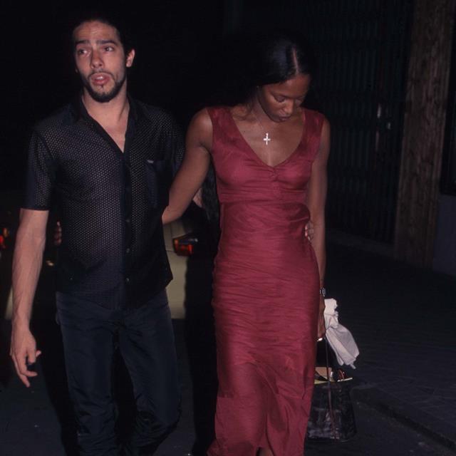 Naomi Campbell y Joaquín Cortés, la exótica historia de amor que terminó con crónica de sucesos incluida