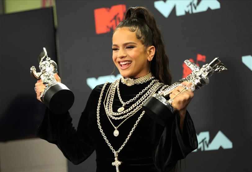 Rosalía en los MTV VMA'S 2019