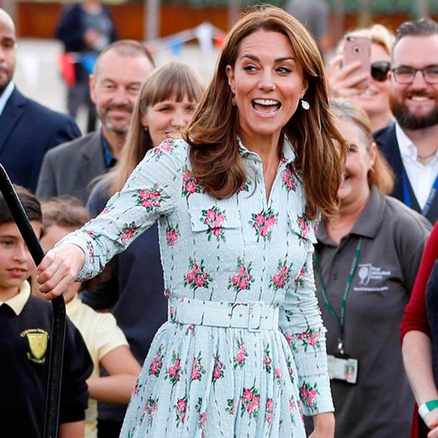 Kate Middleton tiene el vestido de rosas perfecto para el fin de semana