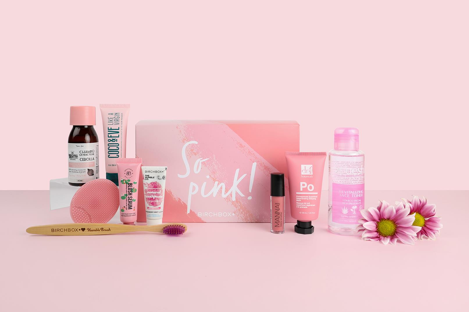 Birchbox en rosa - So Pink!