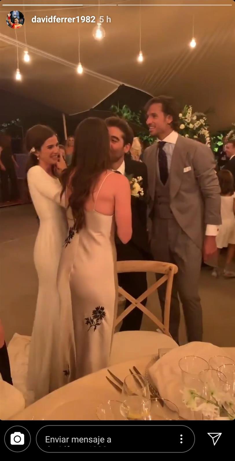 La boda de Feliciano y Sandra Gago