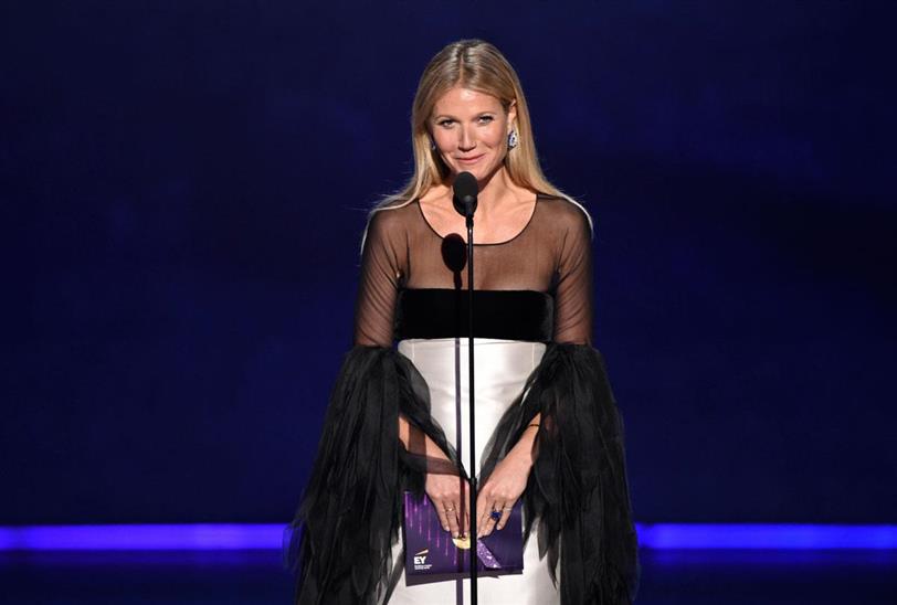 Nadie entiende por qué Gwyneth Paltrow andaba así de raro en los Emmy 2019