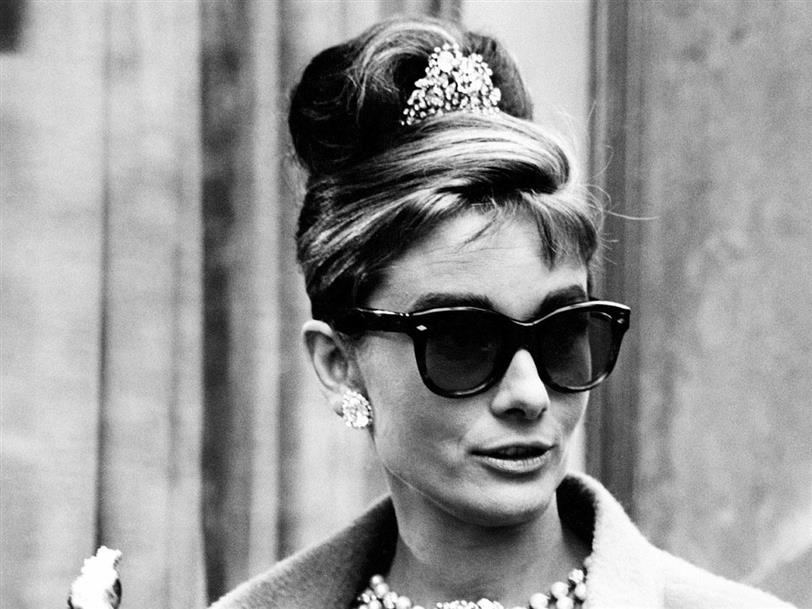 Peinado de Audrey Hepburn