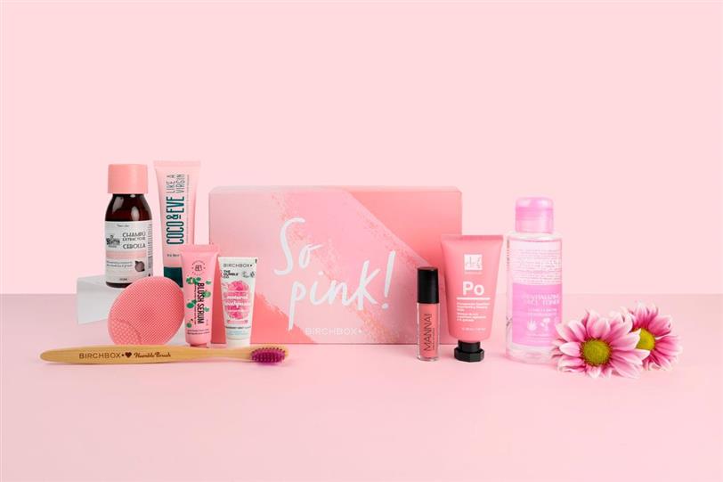 Productos en rosa