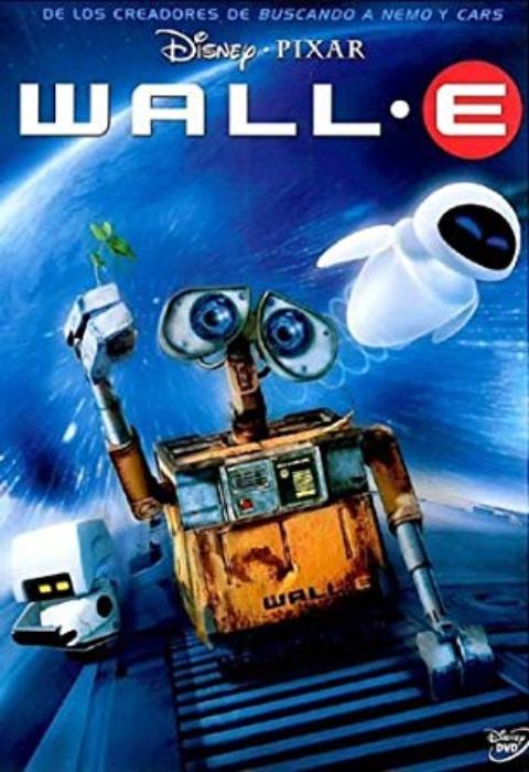 2008. WALLE(1). 2008. WALL·E