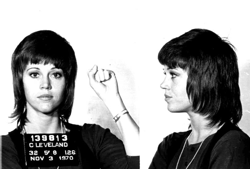 Jane Fonda contra el cambio climático