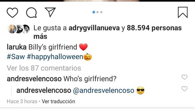 La declaración más bonita entre Andrés Velencoso y Lara Álvarez
