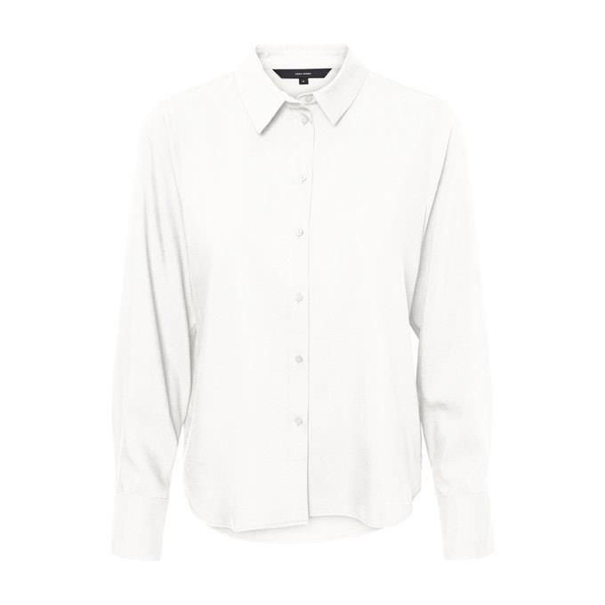 blusa blanca laredoute